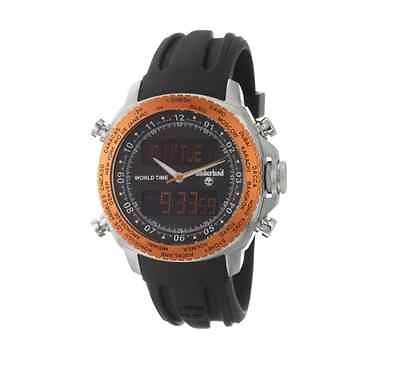 Timberland Steprock Mens Watch QT7169103 with 2 year warranty