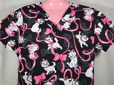 Aristocats sales scrub top