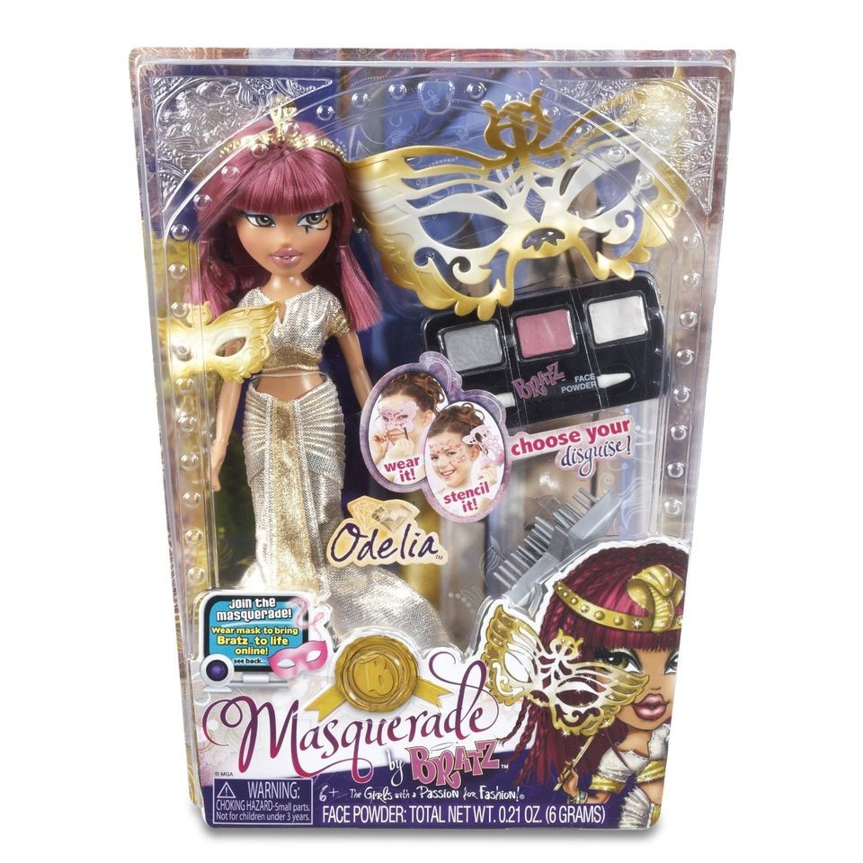 NIB Bratz Masquerade Doll Odelia Egyptian Mummy   Black Friday Deals