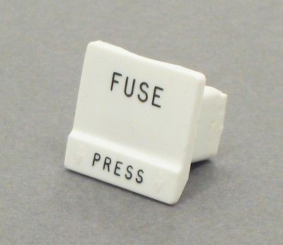 Vintage Fuse Cap for G.A.S Ampzilla stereo amplifiers