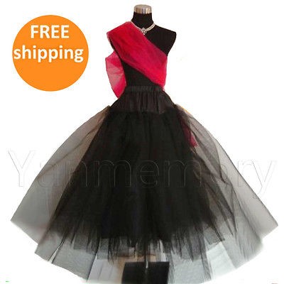   Petticoat Knee Lengt Crinoline Hoopless Underskirt Bridal Accessories