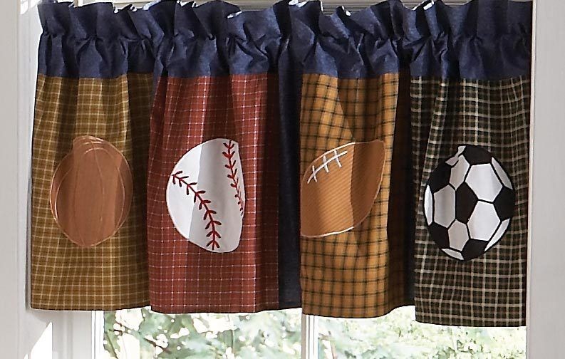 Classic Sports Window Valance