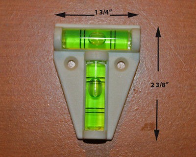 NEW TELESCOPE TRIPOD 2 WAY BUBBLE LEVEL FOR VIXEN