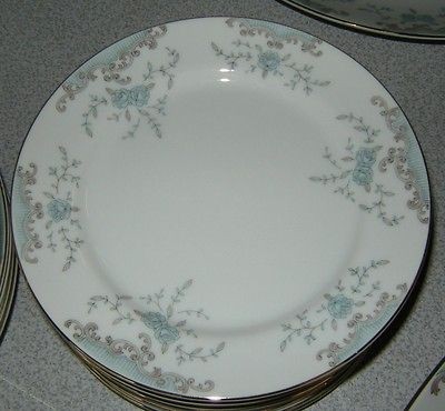 Vintage Imperial China Seville 5303 Five Bread Plates