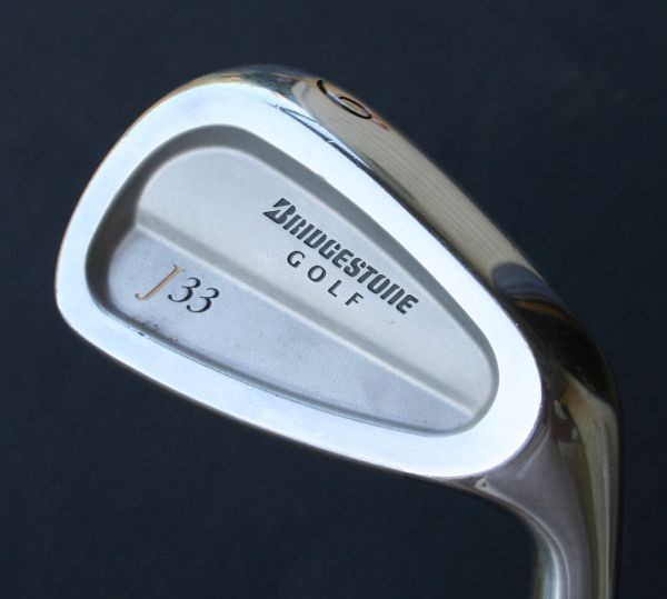 Bridgestone J33 # 9 Iron Rifle 5.5 Steel Shaft VGC