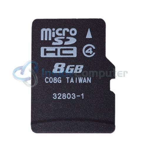 New Toshiba 8GB microSD SD SDHC TransFlash TF Memory card for Samsung 