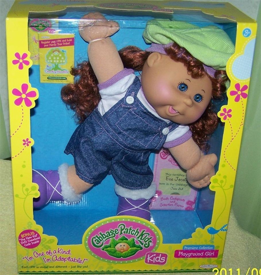 Cabbage Patch Kids *Eve Jocelyn* Playground Girl