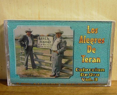 Newly listed Los Alegres de Teran Exitos de Oro Vol 3 1999 ROYSALES 