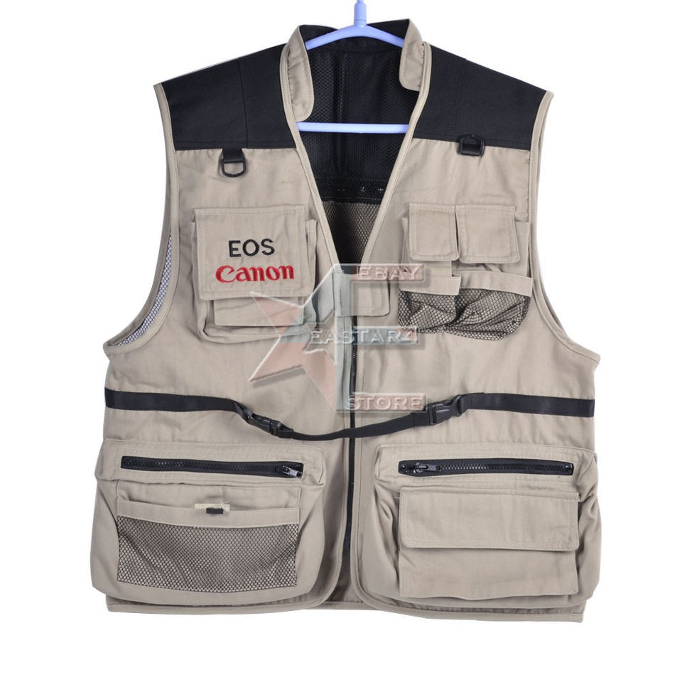 canon photo vest in Camera & Photo Accessories