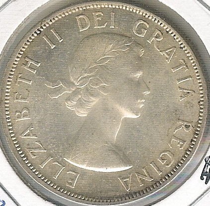 1958 canadian dollar in Coins Canada