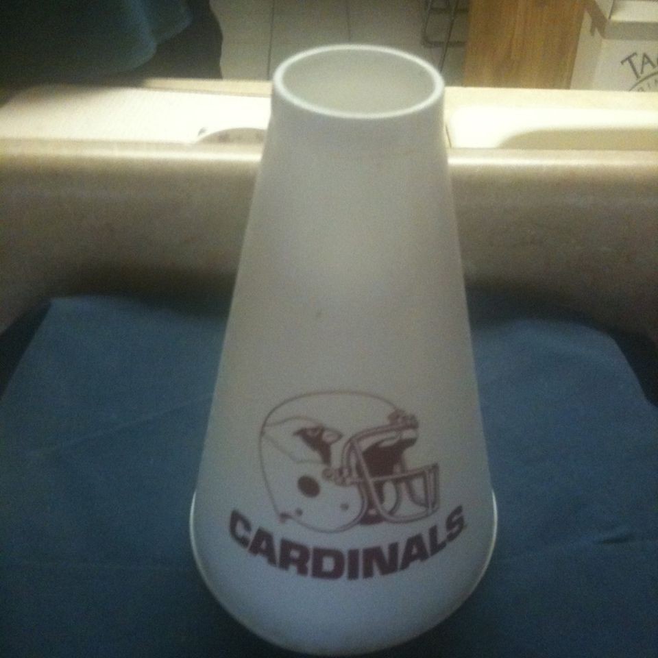 Vintage Arizona Cardinals Plastic MINI Megaphone   NFL