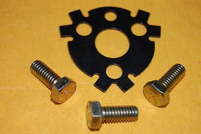 Sbc BBC Cam Lock Plate With Bolts CamShaft 350 383 454 Small Big Block