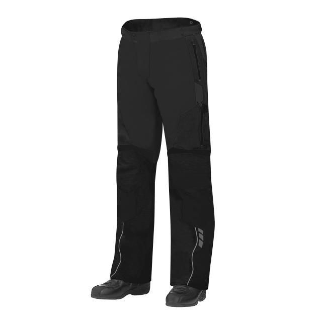 Can Am Spyder Motorcycle Mens Caliber Waterproof Riding Pants BLACK