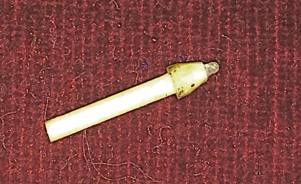   SAPPHIRE HALF TONE PHONOGRAPH NEEDLE ORIGINAL PACKAGING ANTIQUE C1900