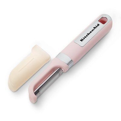   KitchenAid Peeler in Pink. Matching color of KitchenAid Appliances