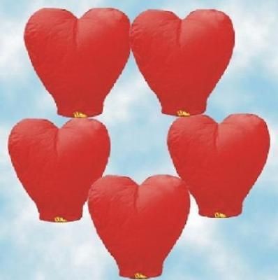   shaped Paper Sky Lanterns Chinese Sky Fly Candle Lamp for Wedding Xmas