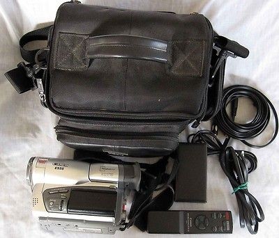 Canon ES55 8mm video camcorder handycam Canon ES 55 8mm video camera