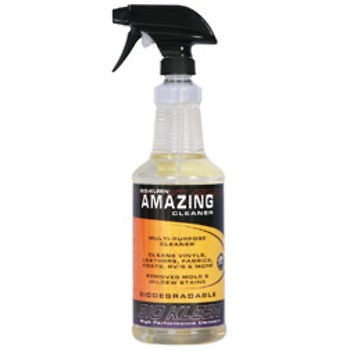 BIO KLEEN AMAZING CLEANER 16 OZ FOR VINYL LEATHER ​FABRC