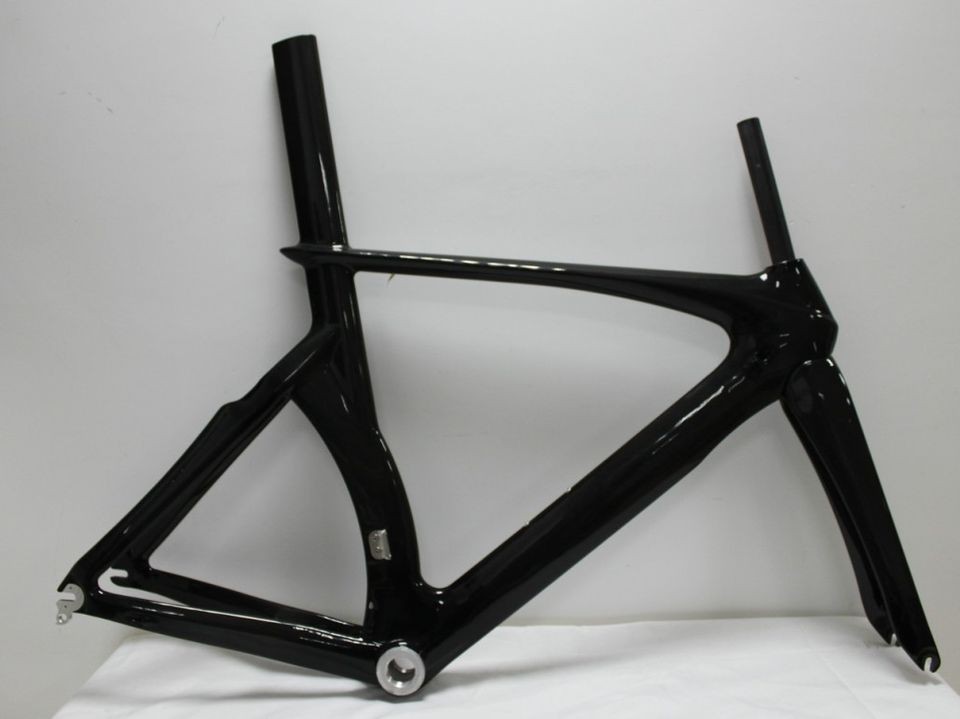 New Carbon Fiber Triathlon Time Trial TT Bike Frameset Fork&ISP 3K 