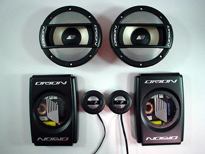   CAR AUDIO 5.25 INCH 2 WAY 100 WATTS COMPONENT PREMIUM SPEAKER NEW