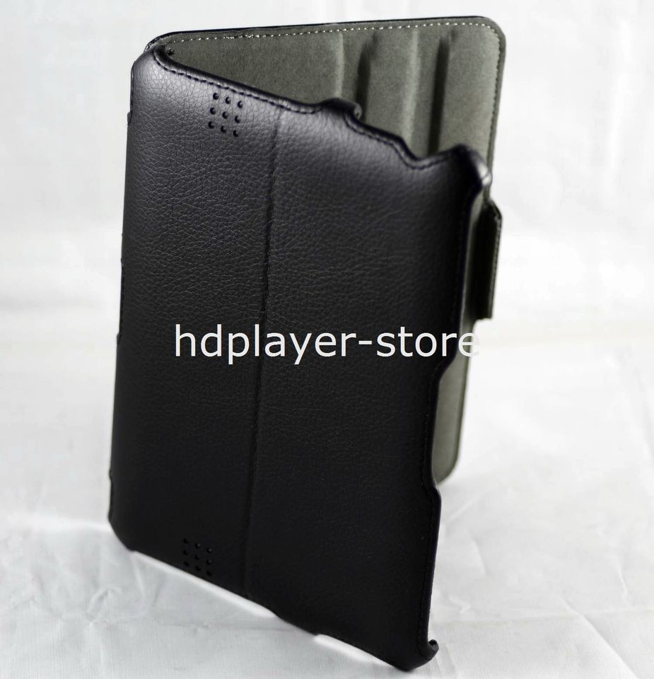 GENUINE Leather Case Cover for 7  Kindle Fire HD tablet Heating
