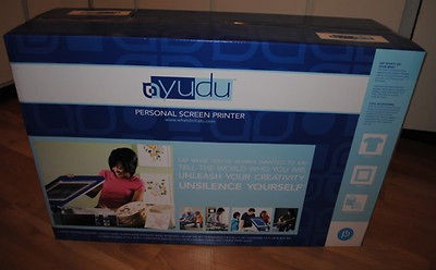 NEW YUDU Personal Screen Printing Machine   Printer T Shirt Maker