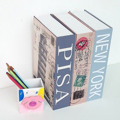 Dictionary Secret Style Book Hidden Safe Hide Cash Key Lock Ver.2