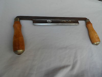 Greenlee Draw Knife Rockford ILL 8 Blade Wood Handles Vintage