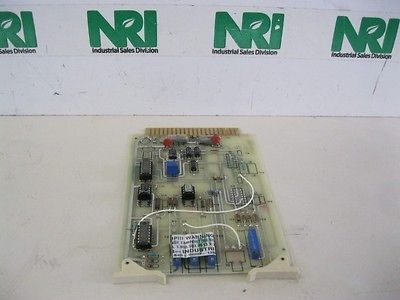 BBC BROWN BOVERI 94V 0 CONTROL BOARD CIRCUIT CARD PCB MODULE 51897