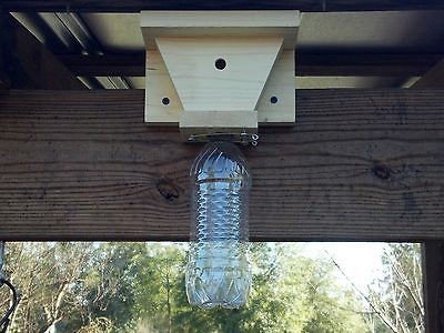 Carpenter Bee Traps ____ No chemicals _____ No bait 