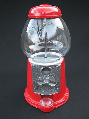   Carousel 11 Inch Mechanical Gumball Machine Ford Gum & Machine Co