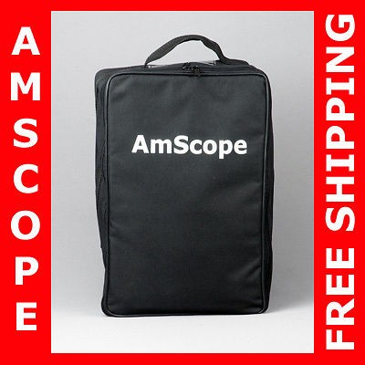 Microscope Vinyl Carrying Bag Case