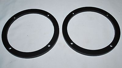 INFINITY 8 KAPPA 6.1 WOOFER BEAUTY RING PAIR NO CRACKS 902 6194 NICE 