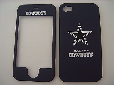 Dallas Cowboys iPhone 4 4G 4S Cell Phone Faceplate Case Cover Snap On