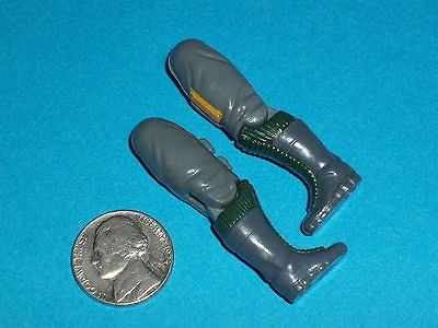 GI Joe Part Accessory Stretcher v1 1990 Leg Set C9