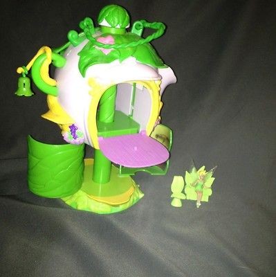 Tinker Bell Pop Up Teapot Play Set Plus Mini Tinker Bell Figure