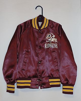   Washington Redskins Vintage Throwback Chalk Line Youth Satin Jacket