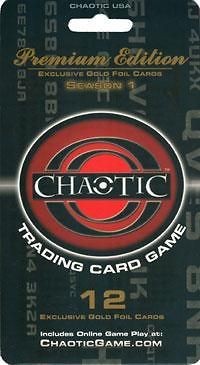 CHAOTIC PREMIUM EDITION Season 1 (2 Pack Blister) Exclusive Gold Foil 