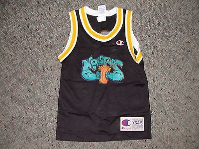 Vintage OG Kids Space Jam Monstars Champion Jersey 4 5 Youth Xsmall 