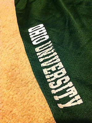 VTG Ohio University Lacrosse Champion Shorts Sports Football 