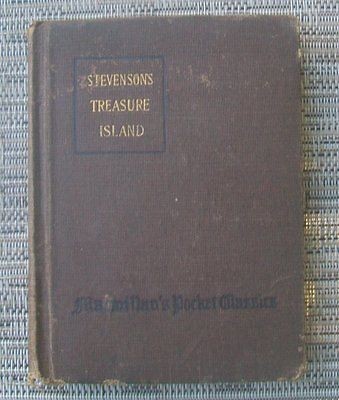   1916 Stevensons Treasure Island MacMillans Pocket Classic Book