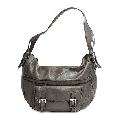 LIEBESKIND from Berlin   Elizabeth Vintage Taupe Leather Women Handbag 