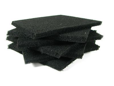 Desco 4x4x1/4 High Density Anti Static Foam; Conductive ESD IC 