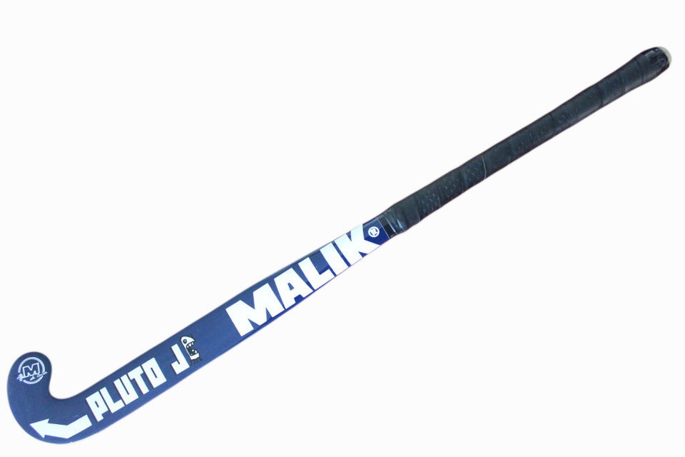   Pluto j Indoor (2011)Dark Blue Painted Wood Hockey Stick 36.5