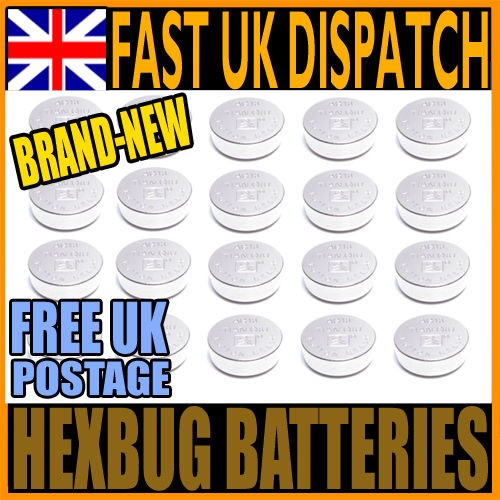   REPLACEMENT BATTERIES FOR HEXBUG NANO, INCHWORM, CRAB HEX BUG BATTERY