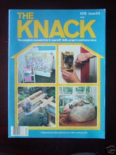 The knack 4 44 Wood Cot Cushion Roof Veneer Alarm DIY