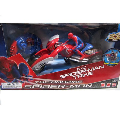 Spider Man Radio Control Trike #zTS