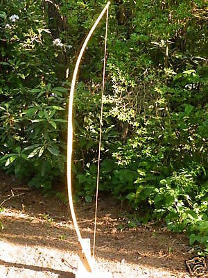 Handcrafted English Style longbow 40# @28