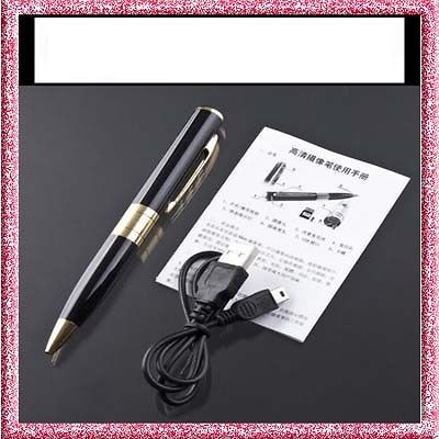 Mini Pen Spy HD Video Hidden Camera TF/ MicroSD Card Camcorder 1280 X 