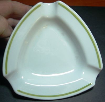 OLD 1950 COLLECTOR BREWERIANA VINTAGE PORCELAIN ASHTRAY BAVARIA 